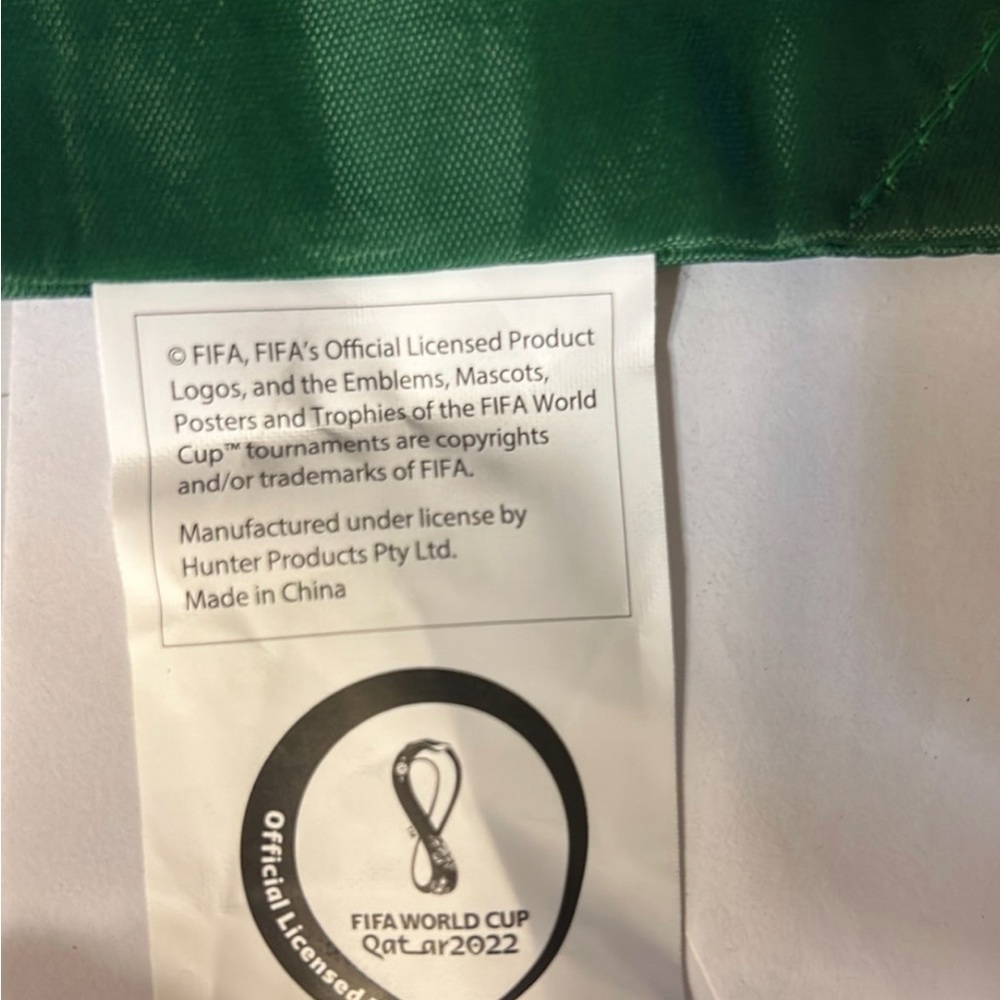 Sling Bag Mexico FIFA World Cup q022 NEW opened for pictures only - Picture 3 of 6